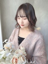 アクト バイ シェアサロンマリー 水戸元吉田店(act. by SHARE SALON Marie) Risa 