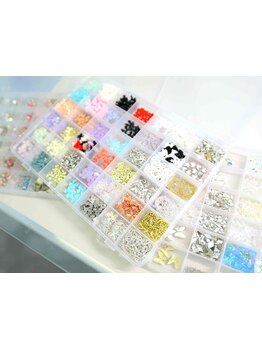 カラー・パーツの種類が豊富