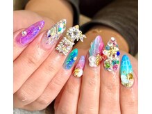 ダリア(Dahlia)/海ネイル