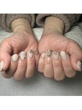 ラブオーキッド(LoveOrchid)/持ち込みネイル♪