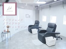 ラス(Las')の雰囲気（メイクブースあり◎パリジェンヌ/まつ毛パーマ/エクステ/マツパ）
