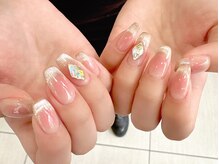 ネイルマジック 仙台一番町店(NAIL MAJIC)/チークマグネットネイル