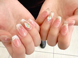 チークマグネットネイル