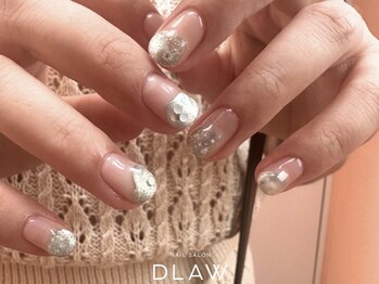 ドロウラピリィ トカ(DLAW Lapilie/toka)/ニュアンスネイル