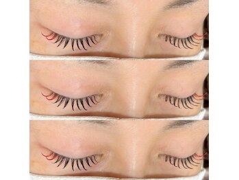 ブランアージュ(blanc age)/黒&レッド120本