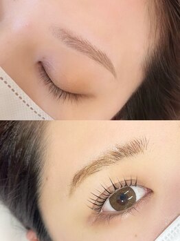 シービュー 東岸和田店(SEA VIEW)の写真/【アイブロウスタイリングで垢抜け美眉に♪】骨格診断であなたに似合う眉をデザインします★
