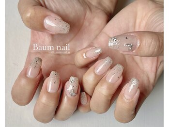 バームネイル(Baum nail)/ワンカラーコース