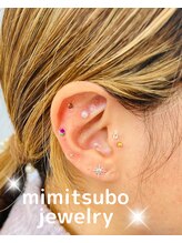 ホワイトニングビューティー 市川妙典店/耳ツボジュエリー／耳つぼ