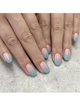 ネイルサロンファストネイルプラス 新宿店(FAST NAIL PLUS)/2025冬ネイル【グラデーション】
