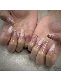 2025春ネイル【桜ネイル】