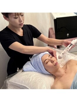 アプローズ(APPLAUSE)の写真/気になるシミ・シワ改善、エイジングケア◎最高級エクソソーム導入でハリと透明感のある美肌に！[広尾]