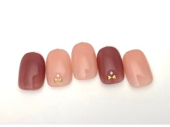 ソポカロン 烏丸(sopoca-lon)/Bコース5200円ショートネイル