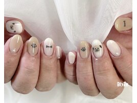 愛犬ネイル