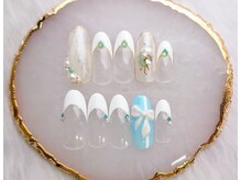 ココラーレ(cocorare)/ブライダルネイル¥9000～