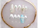 ブライダルネイル¥9000～