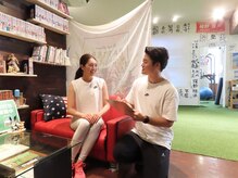 ラフィット(LAUGH Fit)/カウンセリング風景