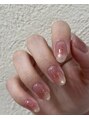 エーナイン イオン 栄町店 ＊チークネイル×うるつやマグネット×ギャリッター＊