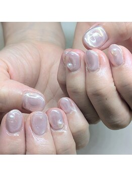 ガーベラ バイ ハノンネイル(Gerbera by hanonnail)/氷ネイル