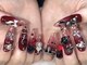 ネイルサロン ネイルズゴーゴー 渋谷店(NAILSGOGO)の写真/≪ロングネイルとゴテゴテ、どっちも欲張るならコレ!!≫【人気No.1☆スカルプにパーツ量産つけ放題¥25500】