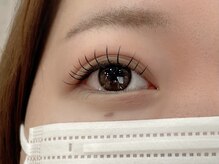 ミニョン(mignon)/フラットラッシュ120本