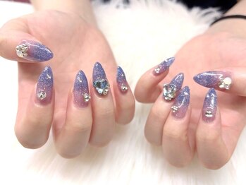 リラネイルサロンの写真/【韓国ネイルはお任せ！】カウンセリングを大切に、丁寧な接客が好評★高技術&提案力でご要望にお応え♪