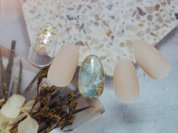 ユジュ ネイル(yju nail)/定額design:Tone24