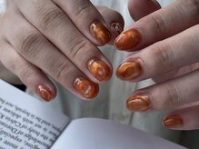 アイネイルズ 梅田店(I nails)/Narumi限定ミラーニュアンス