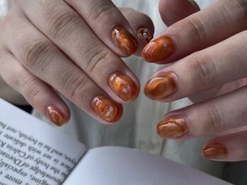 アイネイルズ 梅田店(I nails)/Narumi限定ミラーニュアンス