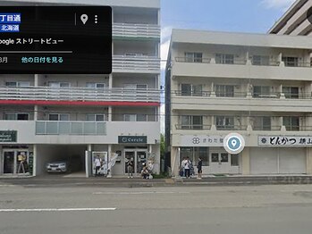 まるやままろん/外観