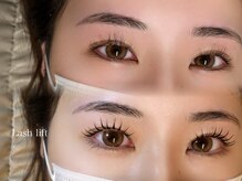 PlusEhiku四日市/ネイル/マツエク/まつげパーマ/LED/眉毛/パラジェル/フィルイン/オフ/ラッシュリフト（まつげパーマ）