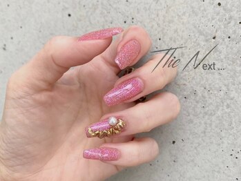 ザネクストシンサイバシ(The Next shinsaibashi)の写真/爪の悩み・コンプレックスを解消し,つい見惚れてしまう美しい指先に―。スカルプ/長さ出し/亀裂1本～対応◎