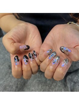 サロンドティス 学芸大学(salon de tis)/ミラーアート