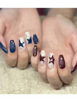 星ネイル