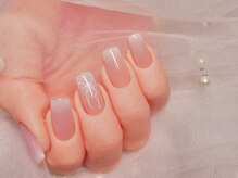 ネイルアンドエステサロン ユビサキ(ゆび咲)/上品なベイビーブーマー