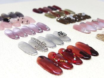 1月キャンペーンネイル