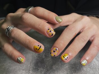 オムネイル 渋谷(HOMME NAIL)/定額デザイン ¥6.600