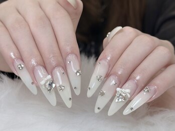 ブイピーネイル 新大久保(VP nail)/長さ出し やり放題90