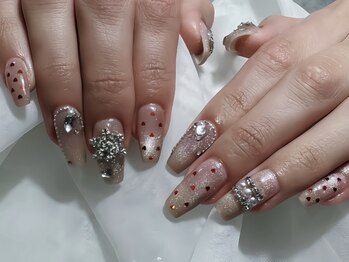 ラックス 尼崎立花(LAX)の写真/アートの種類が豊富★大人っぽい雰囲気に憧れるお洒落さん必見!トレンドデザイン~痛ネイルまで幅広く対応◎