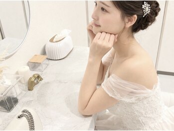 ミコソルナ(mico soluna)の写真/ブライダル特化メニューあり◎デコルテ・小顔・バストから魅力を引き出す、完全プライベートサロン。