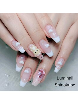 アートやり+パーツつけ放題