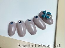 ビューティフルムーン ネイル 本厚木(Beautiful Moon Nail)/☆ パーツ定額 ☆
