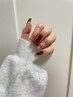 【HAND】アート4本コース《ケア込み》