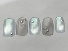 アイネイルズ 恵比寿店(I nails)/うるうるマグミラー