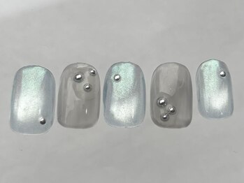 アイネイルズ 恵比寿店(I nails)/うるうるマグミラー