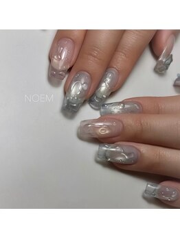 ノエム ネイルサロン(NOEM)/マグ × 水滴
