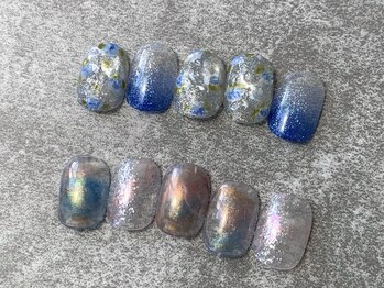 サロン エージー(salon AZ)/季節定額デザイン更新中