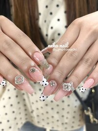 フレンチ　ブランドパーツ