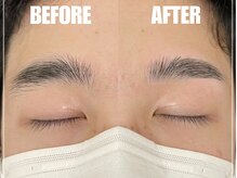 バニッシュ 川口店(VANISH)/好印象な男眉を実現