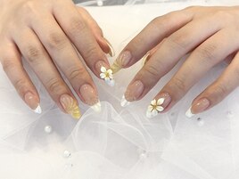 ハイビスカスネイル