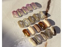 ユルックネイル(yluck nail)の雰囲気（デザインが決まっていなくても大丈夫。相談しながら決められます）